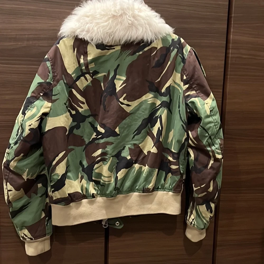 Rag & Bone Flight Camo Jacket M - Picture 5 of 6